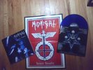MIDNIGHT Satanic Royalty LP BLUE Venom Motorhead Pentagram Bathory Black Metal