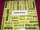 GIANNI BASSO QUARTET BALLADS DIRE LP NEW & STILL SEALED 