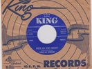 R&B Novelty Mover SUGAR RAY ROBINSON Knock Him Down Whiskey KING 5128 VG+ Listen
