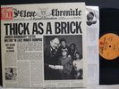 JETHRO TULL: Thick As A Brick ORG NEWSPAPER COVER 1/1 MATRIX TRUE 1st pressing