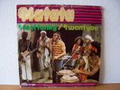 Rare Afro funk 45 Matata I Feel Funky on President Dutch Picture Sleeve