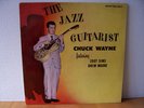 Rare original jazz Chuck Wayne The Jazz Guitarist on Savoy Zoot Sims Brew Moore