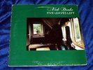 LP: NICK DRAKE - Five Leaves Left - UK press - NEAR MINT