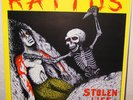 Rattus – Stolen Life LP  finnish hardcore,terveet kadet,riistetyt,kaaos, kbd