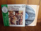 THE OSMONDS Christmas Holiday With JAPAN ONLY LP w/ OBI CD-7006 $4 Shipping