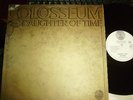 COLOSSEUM daughter of time 1970-UK  PRESS -VERTIGO SWIRL -EX-
