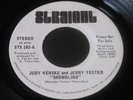 Judy Henske & Jerry Yester   Snowblind   Straight   psych promo 45 HEAR Zappa