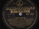 The Beatles  Please Please Me Black & Gold Stereo Reissue