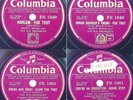 6 x GEORGE SCOTT WOOD & THE SIX SWINGERS 78s