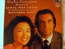 EMI DIGITAL 1989 DVORAK VIOLIN CONCERTO CHUNG MUTI NM  LP