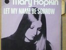 MARY HOPKIN 45 Let my name be sorrow FRENCH APPLE PS BEATLES Lennon McCartney