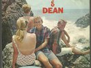 JAN & DEAN   WE GO TOGETHER   RARE DORE # 555 PICTURE SLEEVE + 45