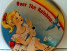Over The Rainbow 1950's Picture-Play Picture Disc 78 RPM VG+NR