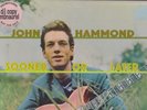 Orig 68 Mono White Label Promo JOHN HAMMOND Sooner Or Later LP EX cond blues