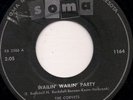 The Corvets Wailin' Wailin' Party - Rare & Great Mn Rocker - Soma 1164