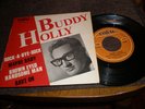 BUDDY HOLLY Rock-A-Bye-Rock EP 45 7