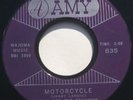 Rare Teen Rocker 45 - TICO & THE TRIUMPHS - Motorcycle - PAUL SIMON