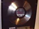 Diana Ross Swept Away platin Schallplatte goldene