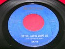 Garage 45 The MORTICIANS Little Latin Lupe Lu / Baby Darlin MORTICIAN 101 NM Org