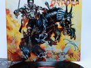 TURBO -Last Warrior LP 1988 NOISE REC. dragon sabbat helloween rage