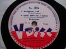 V DISC BING CROSBY Ridin Herd on a Cloud/ Phil Brito Italian w Accordion  78