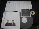 Pet Shop Boys Actually Japan Promo Vinyl LP w OBI & Bonus 7