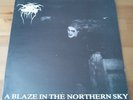 Darkthrone - A blaze in the northern sky ORG LP 1PRESS '92 RARE Black Metal