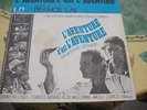 HALLYDAY JOHNNY    L'AVENTURE C'EST L'AVENTURE  45 TOURS