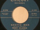 TONY CLARKE Ghetto Man RAW FUNK/SOUL/BREAKS 45 Chicory MP3