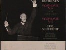 RARE SCHURICHT BEETHOVEN 5 § 9 ORIGINAL FRENCH HMV FALP 577/8