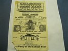RARE ORIGINAL BROOKLYN HIP HOP FLYER.BATTLE OF THE DJ'S'HASAN -VS-EVIL E
