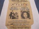 RARE ORIGINAL OLD SCHOOL HIP HOP HARLEM WORLD FLYER.SECRET WEAPON-KOOL DJ AJ