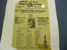 RARE ORIGINAL OLD SCHOOL HIP HOP HARLEM WORLD FLYER.MR.MAGIC-GREAT MC SHOW DOWN