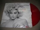 MADONNA RARE US PROMO MAXI SINGLE FEVER RED VINYL