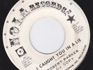 NORTHERN SOUL Robert Parker I CAUGHT YOU IN A LIE / HOLDIN' OUT Nola 738 RARE