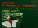 MERCURY LP SR 90437-BRAHMS-16 HUNGARIAN DANCES-DORATI-LSO-RFR-1
