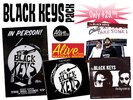 BLACK KEYS PACK  - Their first LP, 45 w pic slv  poster, digipack EPCD and extra