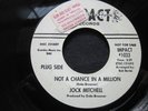 JOCK MITCHELL Not A Chance Impact Promo Northern Soul Rare 45