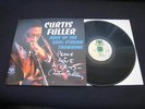 Curtis Fuller Boss of The Soul Stream Spanish Vinyl LP Signed  Lateef Hubbard