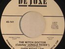 OVER NIGHT LOW Witchdoctor Catches Jungle Fever RARE OHIO FUNK/BREAKS 45 mp3