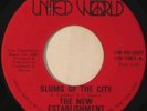 NEW ESTABLISHMENT Slums Of The City RAW FUNK/SOUL/BREAKS 45 mp3