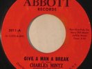 CHARLES MINTZ Give A Man A Break RARE PHILLY FUNK/SOUL 45 mp3