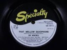 ROY MONTRELL / KING PERRY = 1958 UK R&B = MINT = That Mellow Saxophone / Animal