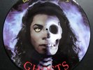 MICHAEL JACKSON PICTURE DISC GHOSTS LTD PROMO EPIC LABEL 1997 UK RARE SUPERB