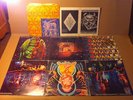 hawkwind the space ritual double lp + silver machine + poster uad 6003 7 up35381
