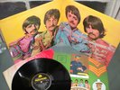 Beatles WIDESPINE COMPLETE Sgt Pepper UK Lp -1/-1 EX- mono 1st press
