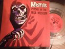 Misfits Psycho In The Wax Museum PROMO 45 clear Vinyl RARE M-