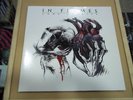 IN FLAMES “COME CLARITY” LIMITED EDITION TRANSPARENT WHITE VINYL
