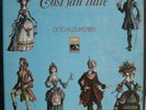 MOZART Cosi Fan Tutte - KLEMPERER 4LP BOX  SLS 961 FIRST YELLOW LABEL SAN 310-3