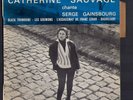 CATHERINE SAUVAGE chante SERGE GAINSBOURG rare EP collector Mint+++Languette